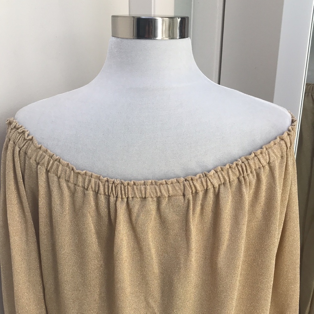 Luli Fama Gold Rush Cosita Buena Dress - Picture 9 of 13